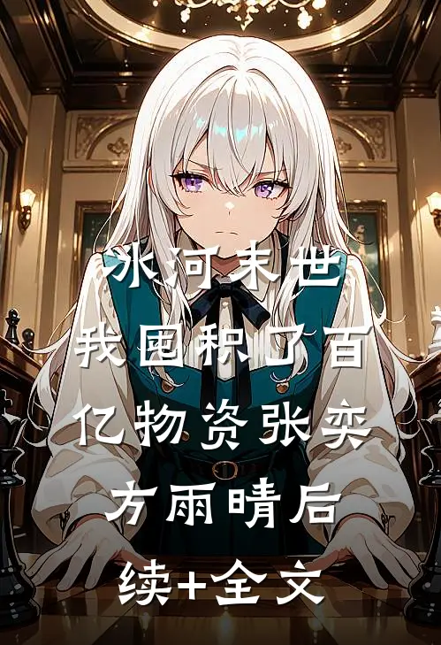 冰河末世，我囤积了百亿物资张奕方雨晴后续+全文
