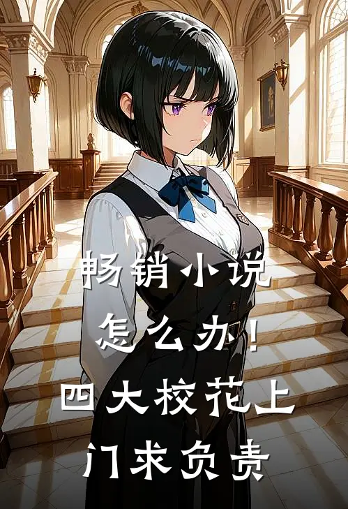 畅销小说怎么办！四大校花上门求负责