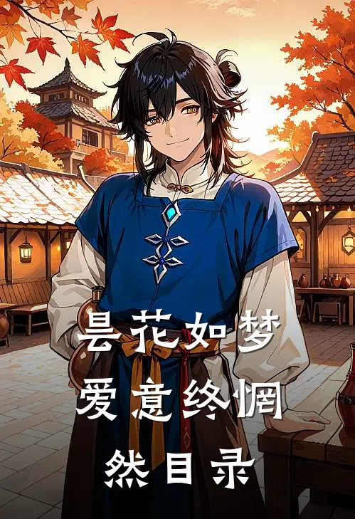 昙花如梦，爱意终惘然目录