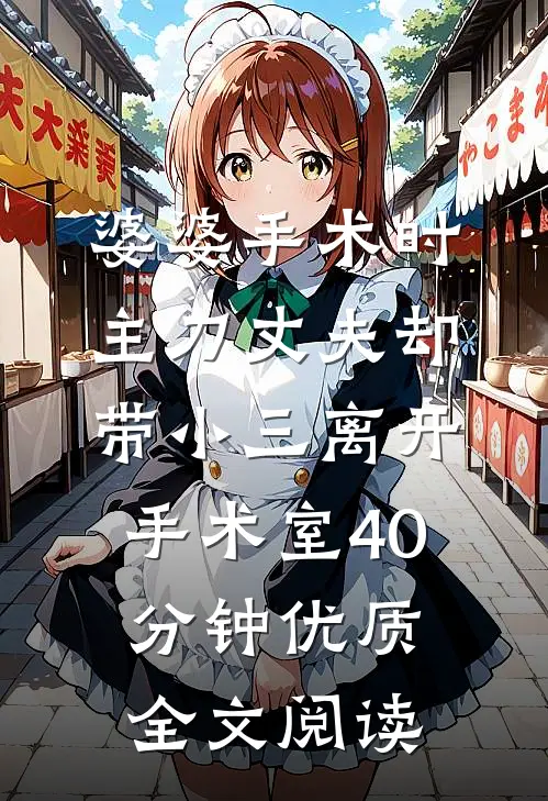 婆婆手术时，主刀丈夫却带小三离开手术室40分钟优质全文阅读