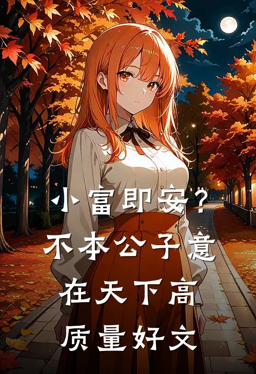 小富即安？不，本公子意在天下高质量好文