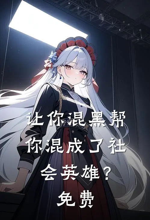让你混黑帮，你混成了社会英雄？免费