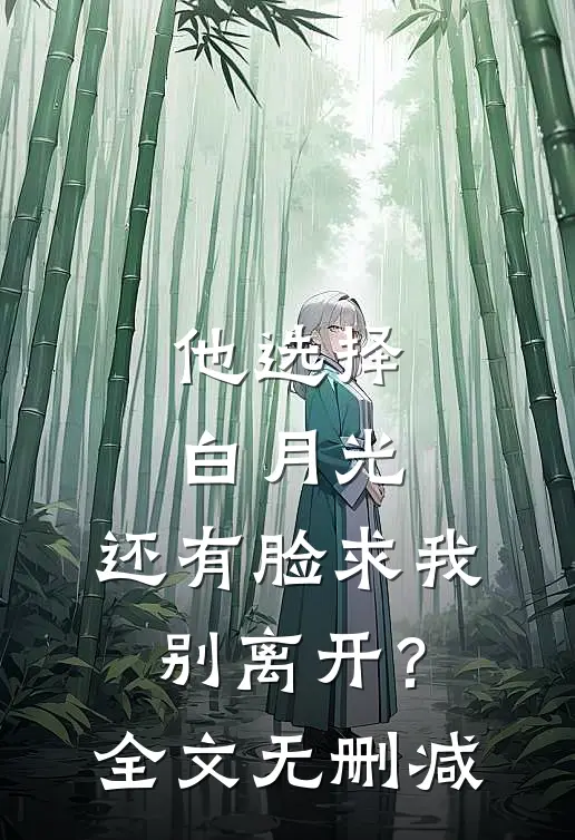 他选择白月光，还有脸求我别离开？全文无删减