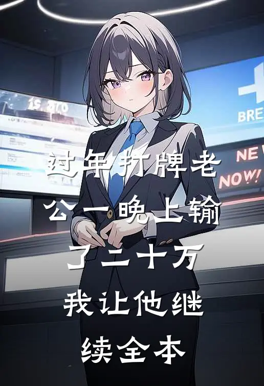 过年打牌老公一晚上输了二十万，我让他继续全本