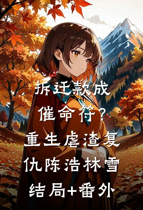拆迁款成催命符？重生虐渣复仇陈浩林雪结局+番外