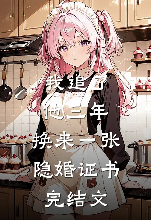 我追了他三年，换来一张隐婚证书完结文