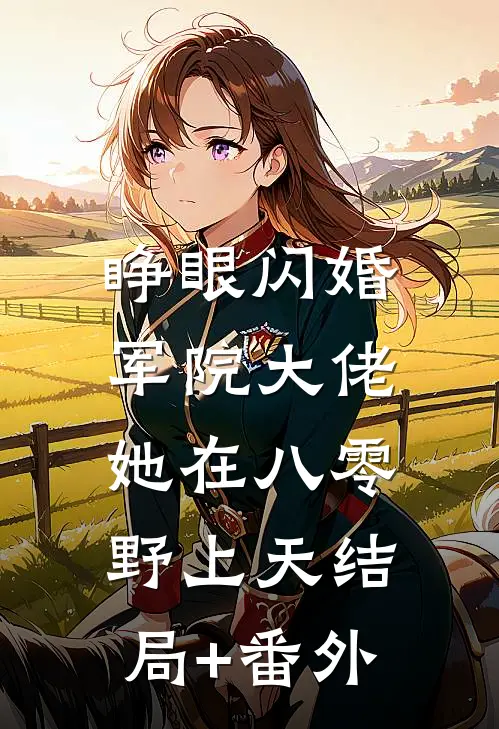 睁眼闪婚军院大佬，她在八零野上天结局+番外