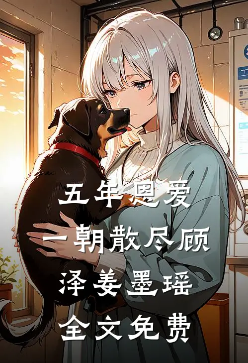 五年恩爱，一朝散尽顾泽姜墨瑶全文免费