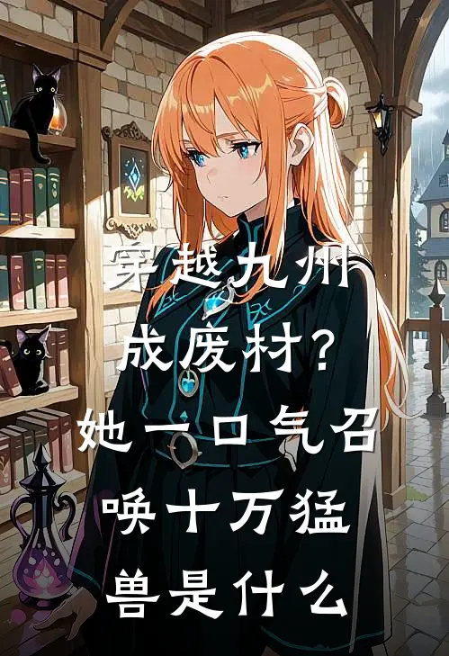 穿越九州成废材？她一口气召唤十万猛兽是什么