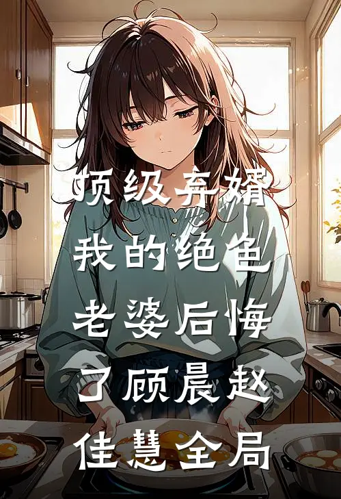 顶级弃婿：我的绝色老婆后悔了顾晨赵佳慧全局
