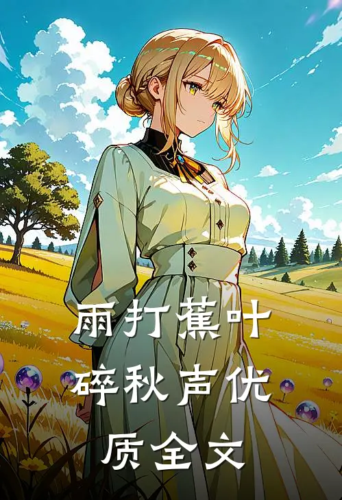 雨打蕉叶碎秋声优质全文