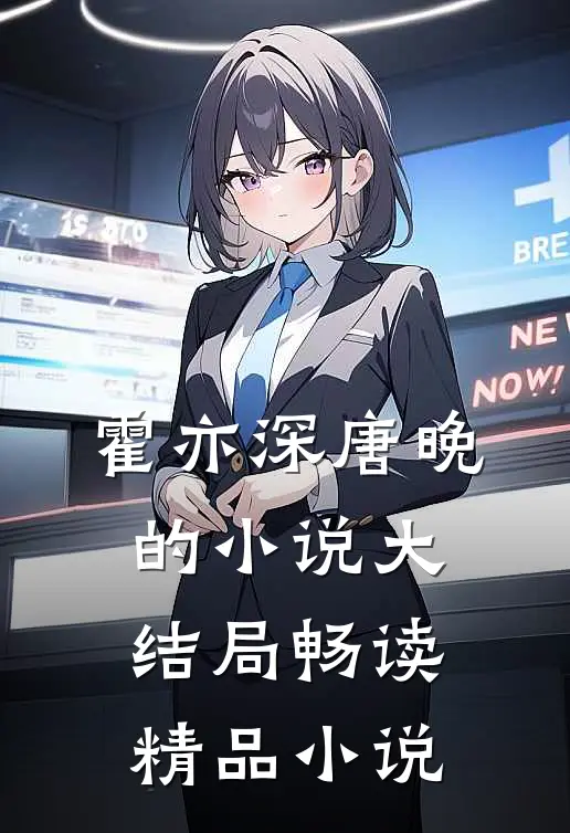 霍亦深唐晚的小说大结局畅读精品小说