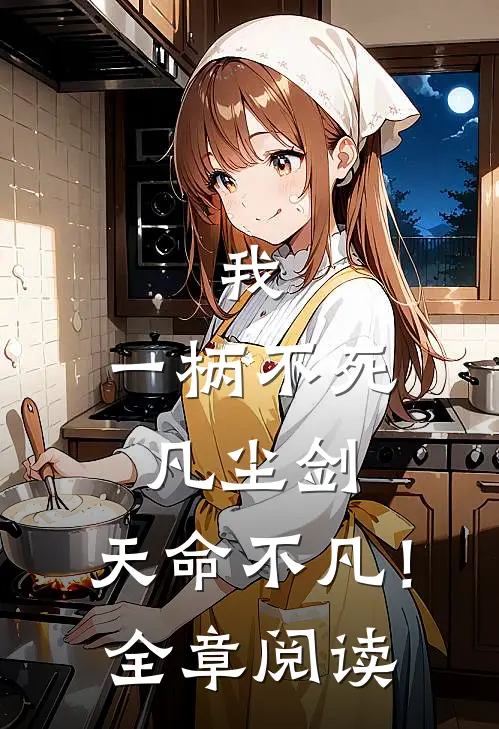 我，一柄不死凡尘剑，天命不凡！全章阅读