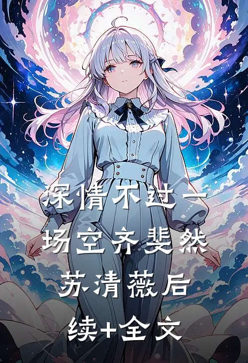 深情不过一场空齐斐然苏清薇后续+全文