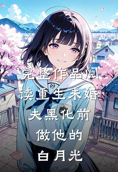 完整作品阅读重生未婚夫黑化前，做他的白月光