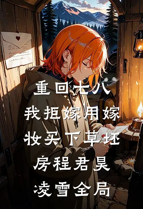 重回七八，我拒嫁用嫁妆买下草坯房程君昊凌雪全局