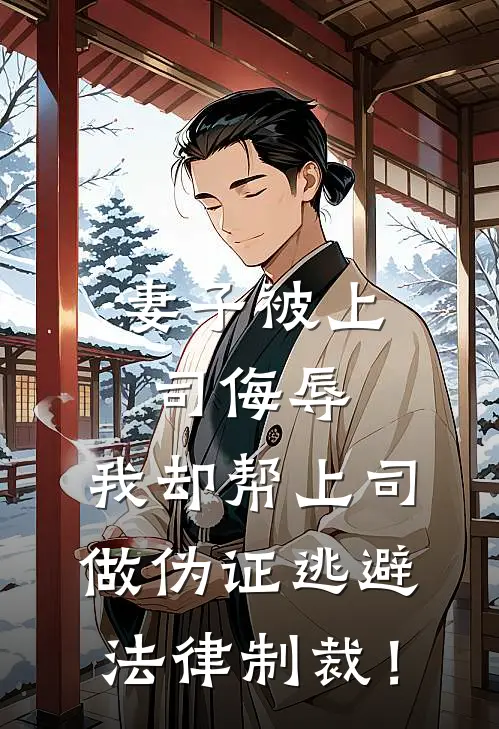 妻子被上司侮辱，我却帮上司做伪证逃避法律制裁！