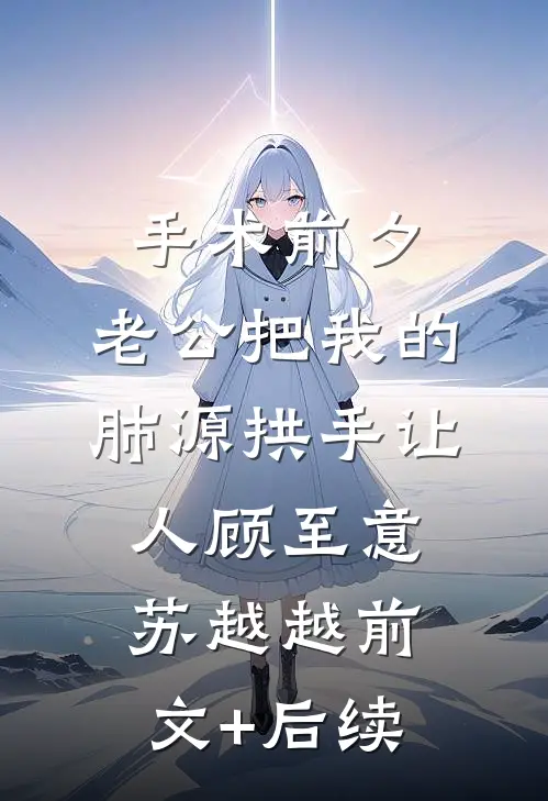 手术前夕，老公把我的肺源拱手让人顾至意苏越越前文+后续