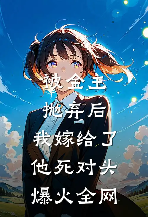 被金主抛弃后，我嫁给了他死对头爆火全网