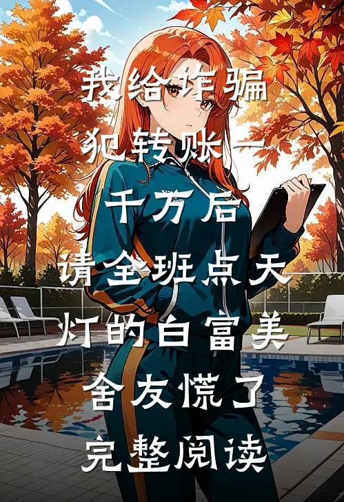 我给诈骗犯转账一千万后，请全班点天灯的白富美舍友慌了完整阅读