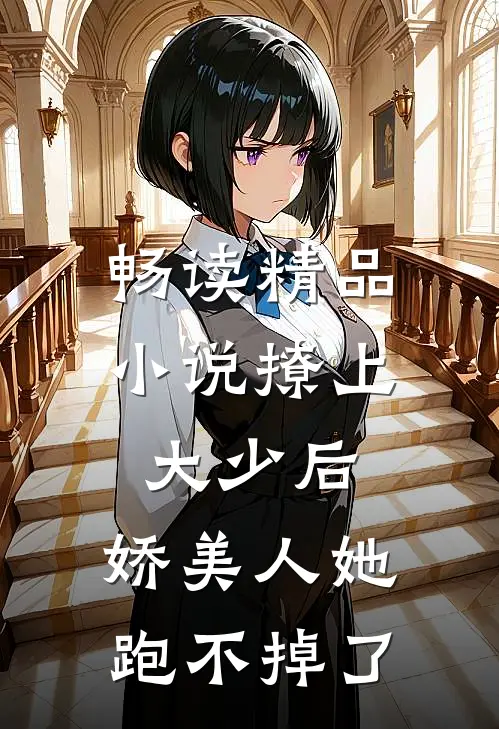 畅读精品小说撩上大少后，娇美人她跑不掉了