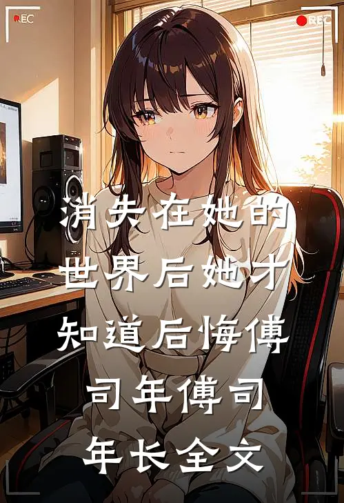 消失在她的世界后她才知道后悔傅司年傅司年长全文