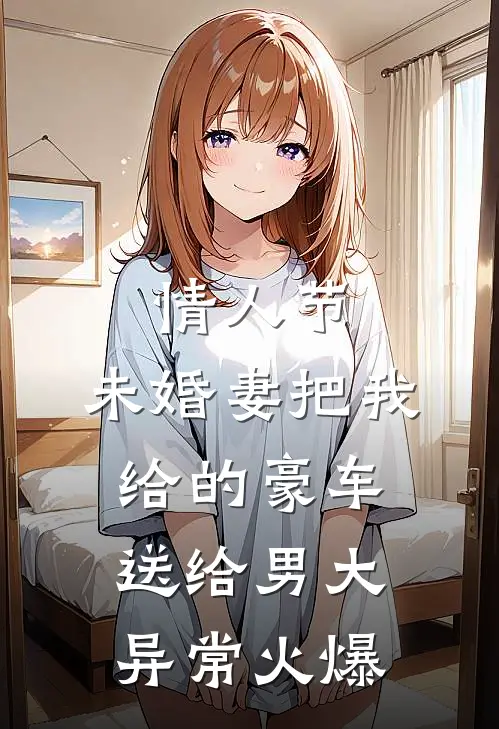 情人节，未婚妻把我给的豪车送给男大异常火爆