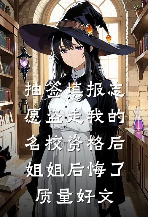 抽签填报志愿盗走我的名校资格后，姐姐后悔了质量好文