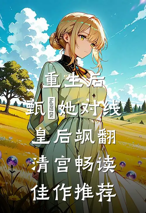 重生后，甄嬛她对线皇后飒翻清宫畅读佳作推荐