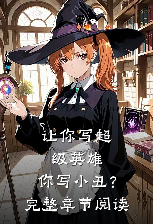 让你写超级英雄，你写小丑？完整章节阅读