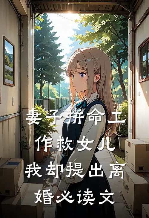 妻子拼命工作救女儿，我却提出离婚必读文