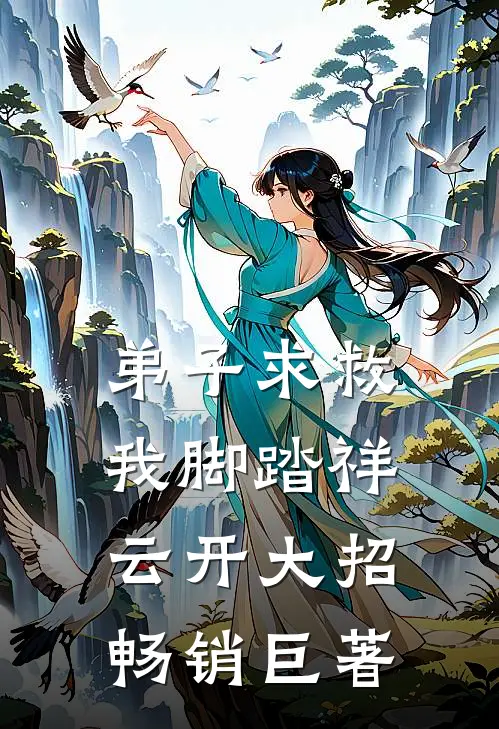 弟子求救，我脚踏祥云开大招畅销巨著