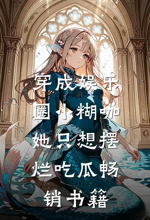 穿成娱乐圈小糊咖，她只想摆烂吃瓜畅销书籍