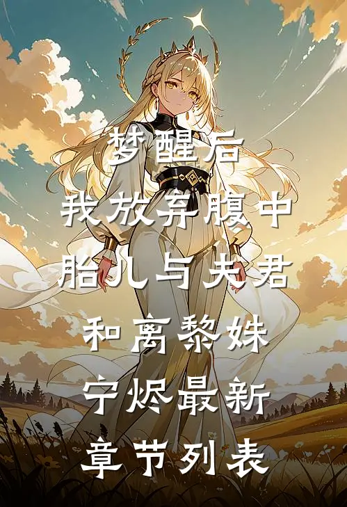 梦醒后，我放弃腹中胎儿与夫君和离黎姝宁烬最新章节列表