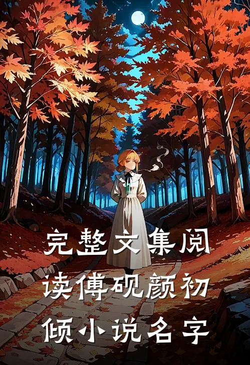 完整文集阅读傅砚颜初倾小说名字