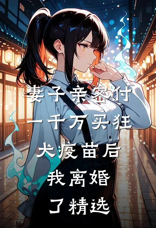 妻子亲密付一千万买狂犬疫苗后，我离婚了精选