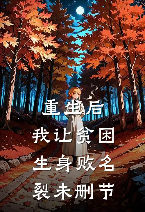 重生后，我让贫困生身败名裂未删节