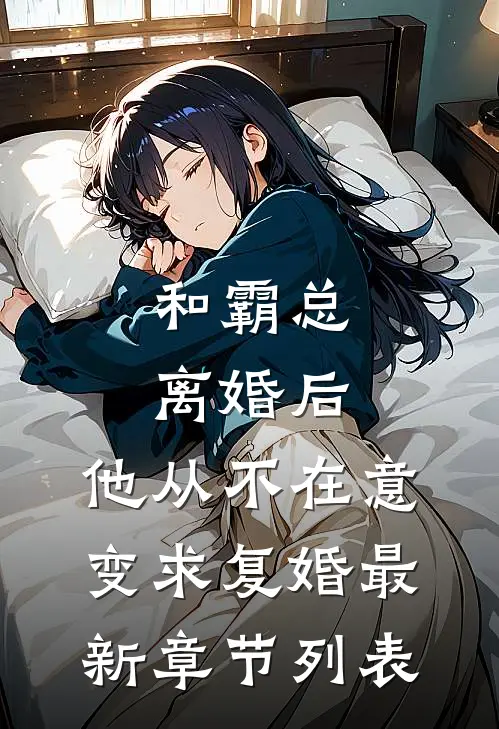 和霸总离婚后，他从不在意变求复婚最新章节列表