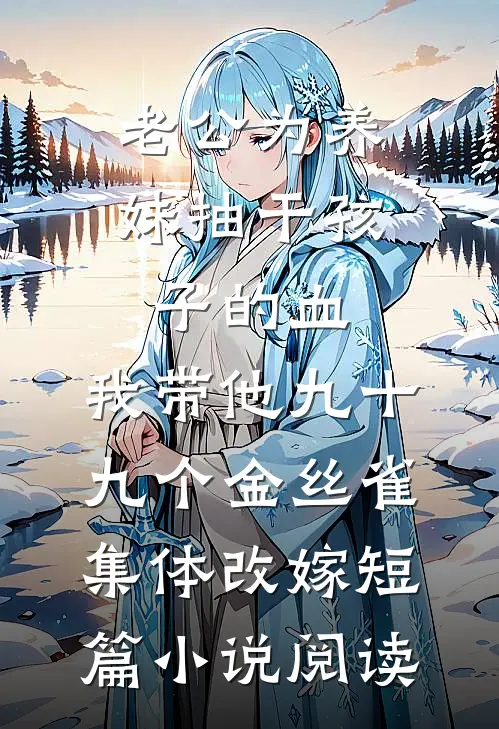 老公为养妹抽干孩子的血，我带他九十九个金丝雀集体改嫁短篇小说阅读