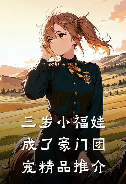 三岁小福娃，成了豪门团宠精品推介