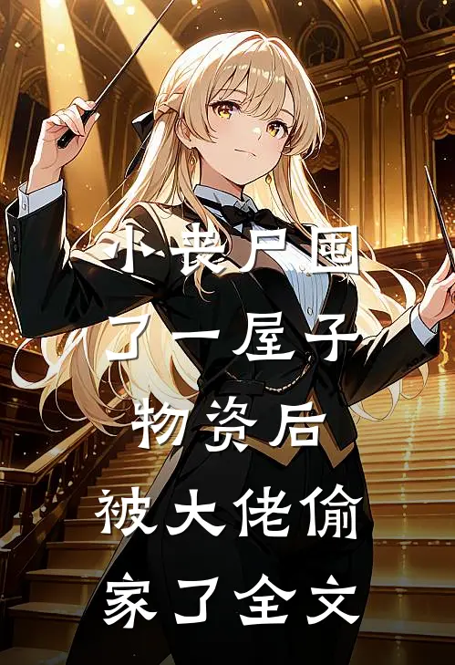 小丧尸囤了一屋子物资后，被大佬偷家了全文