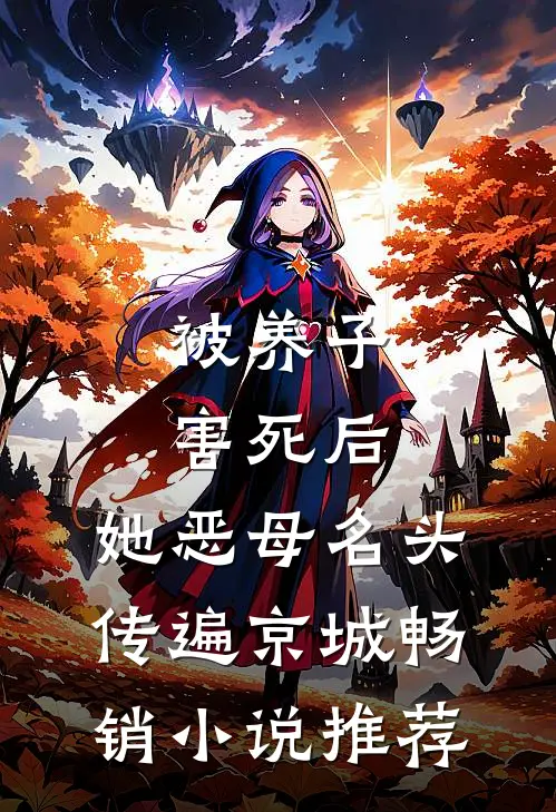 被养子害死后，她恶母名头传遍京城畅销小说推荐