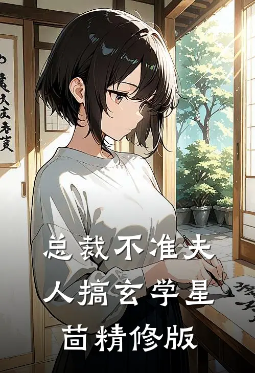 总裁不准夫人搞玄学星茴精修版