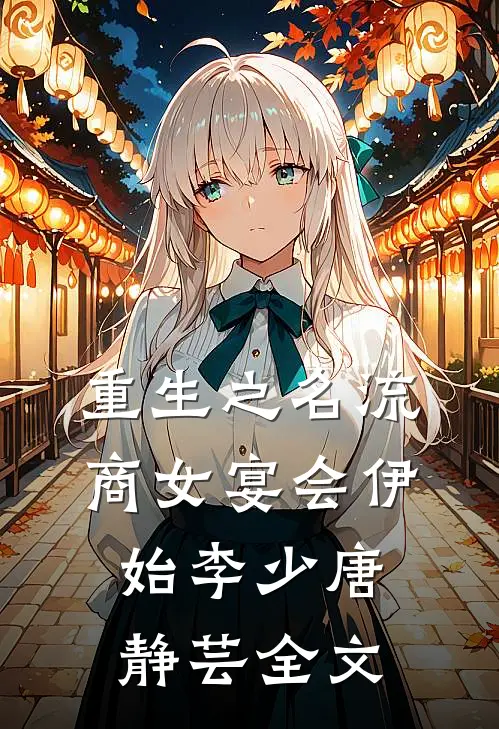 重生之名流商女-宴会伊始李少唐静芸全文