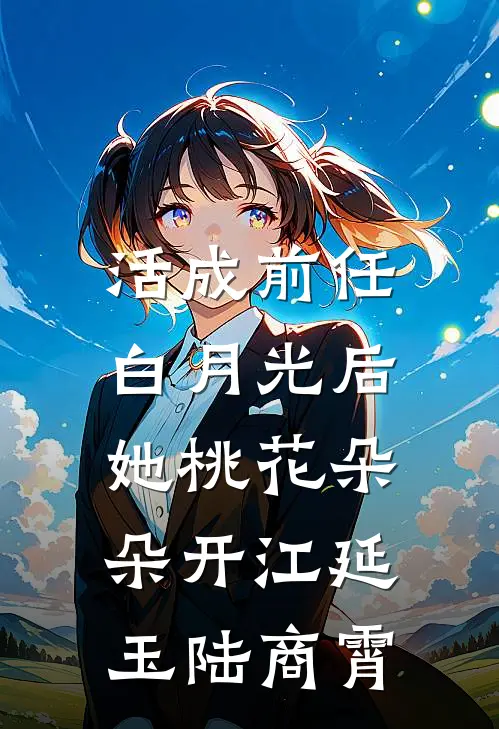 活成前任白月光后，她桃花朵朵开江延玉陆商霄