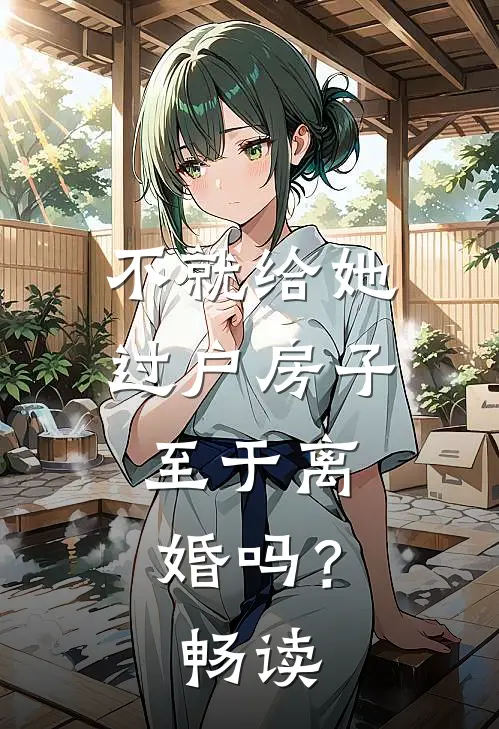 不就给她过户房子，至于离婚吗？畅读
