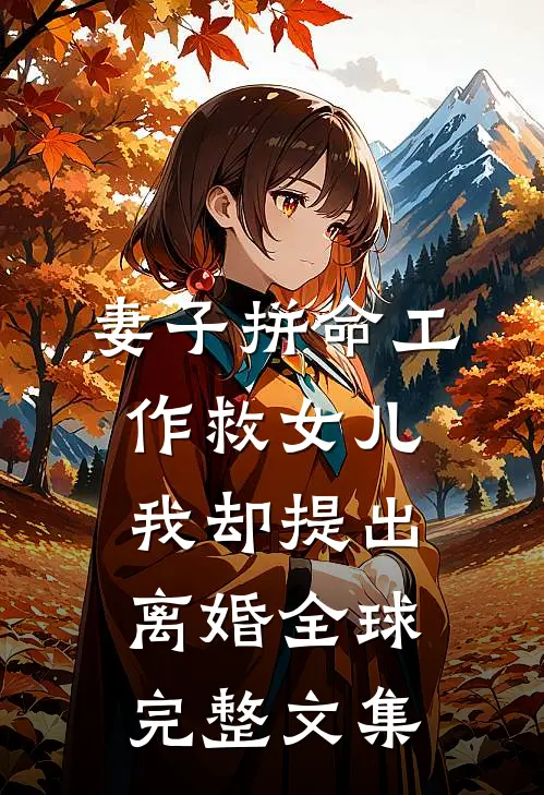 妻子拼命工作救女儿，我却提出离婚全球完整文集