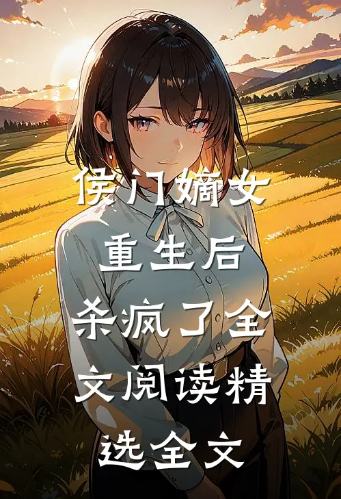 侯门嫡女重生后,杀疯了全文阅读精选全文