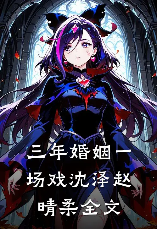 三年婚姻一场戏沈泽赵晴柔全文