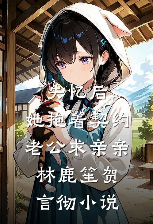 失忆后，她抱着契约老公求亲亲林鹿笙贺言彻小说